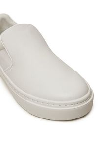Calvin Klein Sneakersy Cupsole Slip On HW0HW02297 Biały. Zapięcie: bez zapięcia. Kolor: biały. Materiał: skóra #3