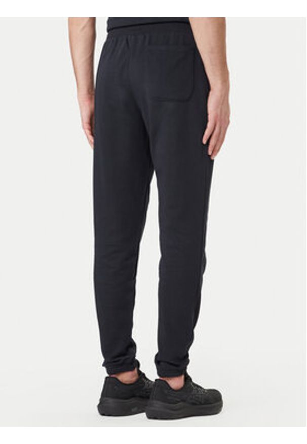 Under Armour Spodnie dresowe UA Rival 6014638 Czarny Regular Fit. Kolor: czarny. Materiał: bawełna