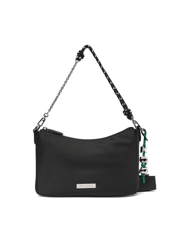 Karl Lagerfeld - Torebka KARL LAGERFELD. Kolor: czarny