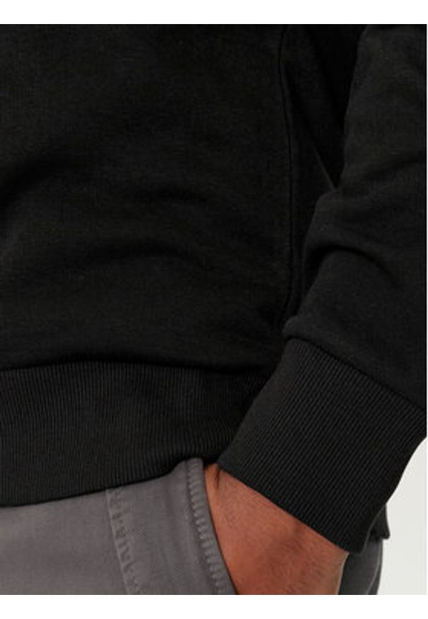Jack & Jones - Jack&Jones Bluza Forest 12249238 Czarny Standard Fit. Kolor: czarny. Materiał: bawełna, syntetyk