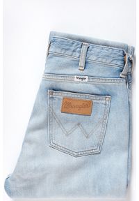 Wrangler - WRANGLER RETRO SKINNY ICY BLUE W253FH243. Styl: retro #5