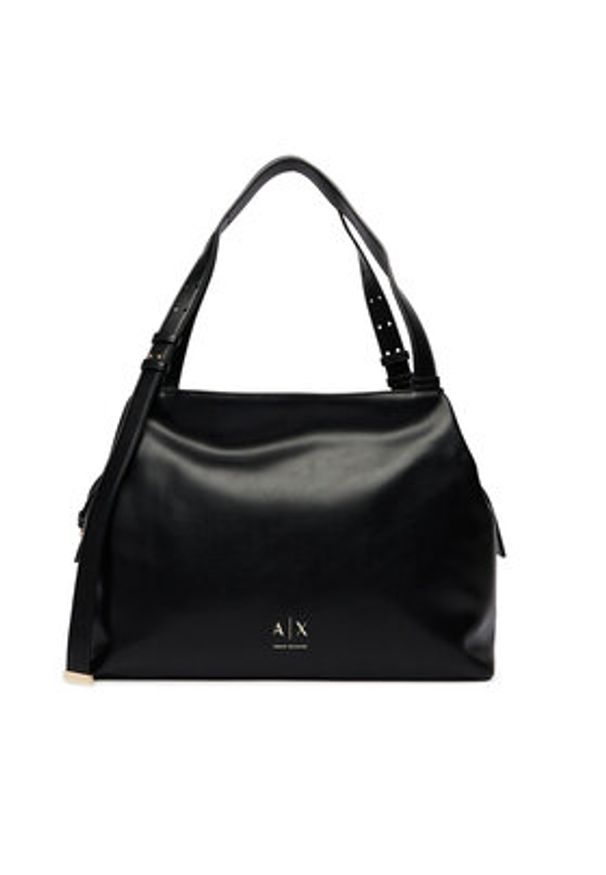 Armani Exchange Torebka XW002603 AF19902 UC001 Czarny. Kolor: czarny. Materiał: skórzane