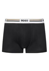 BOSS Komplet 3 par bokserek Trunk 3P Revive 50492200 Kolorowy. Materiał: wiskoza. Wzór: kolorowy #3