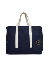 TOMMY HILFIGER - Tommy Hilfiger Torebka Th Summer Tote AM0AM13557 Granatowy. Kolor: niebieski #2