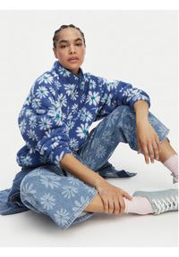 Roxy Polar Jive Talking Bonded ERJPF03208 Niebieski Oversize. Kolor: niebieski. Materiał: syntetyk #4