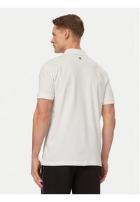 BOSS Polo Open 50560261 Biały Regular Fit. Typ kołnierza: polo. Kolor: biały. Materiał: bawełna #4