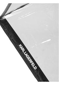 Karl Lagerfeld - KARL LAGERFELD Parasolka A1W50058 Przezroczysty