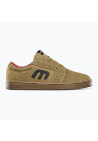 Buty męskie Etnies Crestagum. Kolor: brązowy