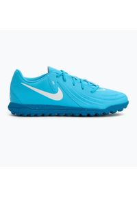 Buty piłkarskie Nike Phantom GX II Club TF. Kolor: niebieski. Sport: piłka nożna