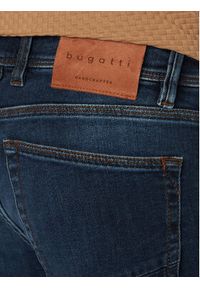 Bugatti Jeansy 3108D-16671E Granatowy Slim Fit. Kolor: niebieski #3
