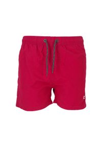 CRUZ - Szorty kąpielowe Cruz Eyemouth. Kolor: czerwony #1
