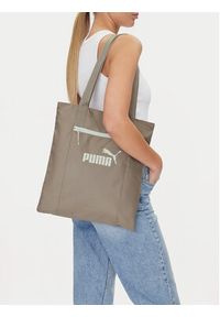 Puma Torebka BASE EA TOTE 9172403 Beżowy. Kolor: beżowy #4