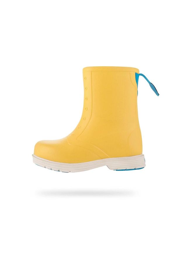 Native Shoes - Kalosze dziecięce NATIVE SID BOOT JUNIOR. Kolor: żółty