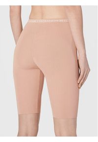 Elisabetta Franchi Kolarki KS-05B-26E2-V210 Różowy Slim Fit. Kolor: różowy. Materiał: syntetyk