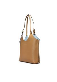 TOMMY HILFIGER - Tommy Hilfiger Torebka Th Modern Tote AW0AW18618 Brązowy. Kolor: brązowy. Materiał: skórzane #5