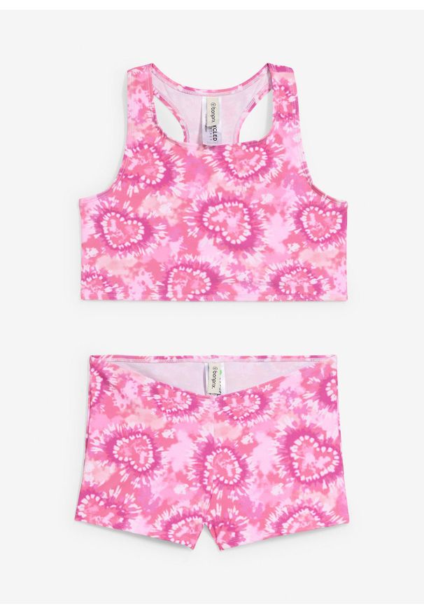 bonprix - Bikini (2 części). Kolor: fioletowy