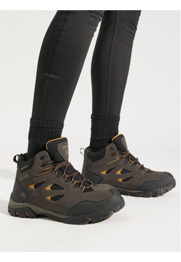 Regatta Trekkingi RMF573 Brązowy. Kolor: brązowy. Materiał: skóra. Sport: turystyka piesza