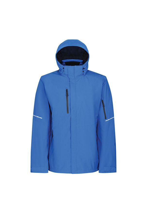 Regatta - Kurtka Męska Softshell. Kolor: wielokolorowy, niebieski, czarny. Materiał: softshell