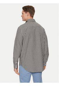 Tommy Jeans Koszula Poplin Check DM0DM21115 Czarny Regular Fit. Kolor: czarny. Materiał: bawełna #4