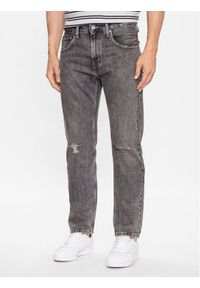 Levi's® Jeansy Silver Tab A3666-0010 Szary Straight Fit. Kolor: szary #1