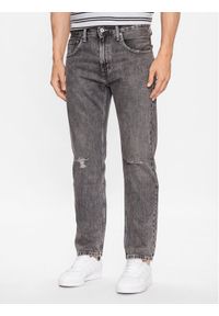 Levi's® Jeansy Silver Tab A3666-0010 Szary Straight Fit. Kolor: szary