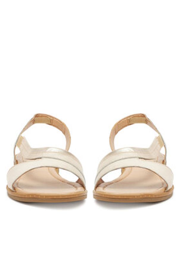 Lasocki Sandały CEO-WI23-FOXI-95 Złoty. Kolor: złoty. Materiał: skóra