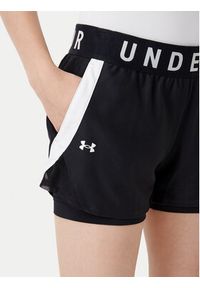 Under Armour Szorty sportowe Ua Play Up 2-In-1 1351981 Czarny Loose Fit. Kolor: czarny. Materiał: syntetyk #4