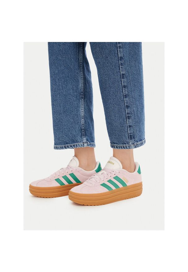 Adidas - Sneakersy adidas. Kolor: różowy