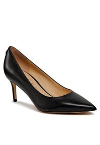 Guess Czółenka Bravo4 FLPBV4 LEA08 Czarny. Kolor: czarny. Materiał: skóra. Obcas: na szpilce #4