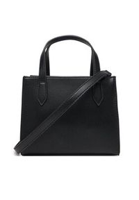VALENTINO - Valentino Torebka Divina VBS1R415G Czarny. Kolor: czarny. Materiał: skórzane #4