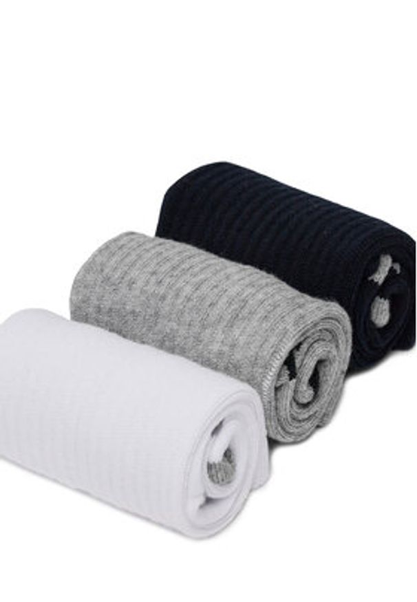 Billabong Skarpety długie AS_BILLABONG_01W_SS25 (3-PACK) Szary. Kolor: szary. Materiał: bawełna, materiał