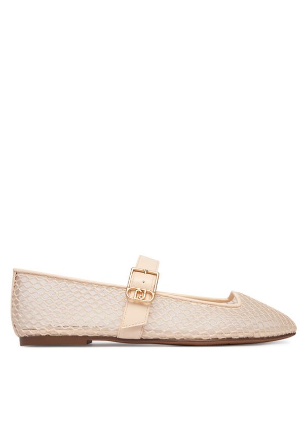 Liu Jo Baleriny Brigitte 15 SA6147 TX267 Różowy. Kolor: różowy. Materiał: skóra