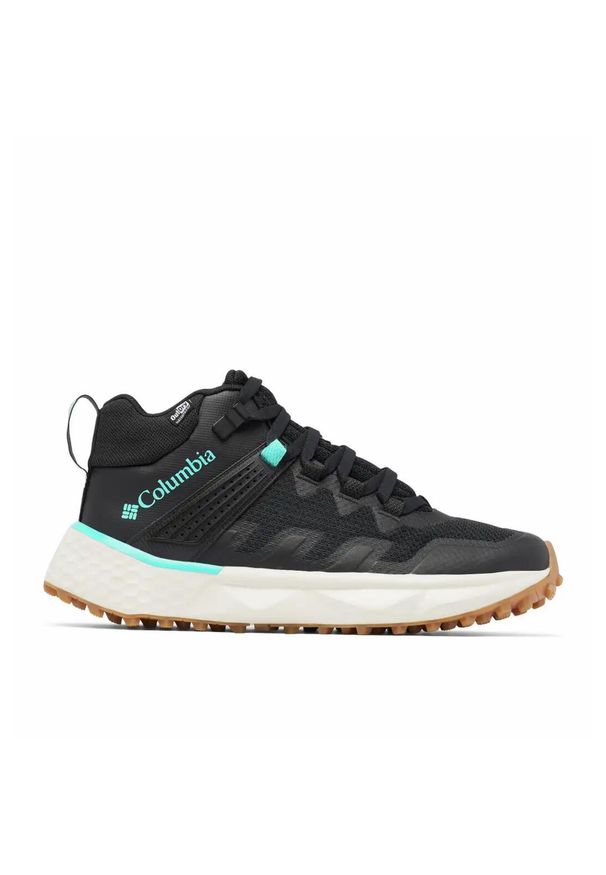 columbia - Buty Trekkingowe Damskie Columbia Facet 75 Mid Outdry. Kolor: wielokolorowy, czarny