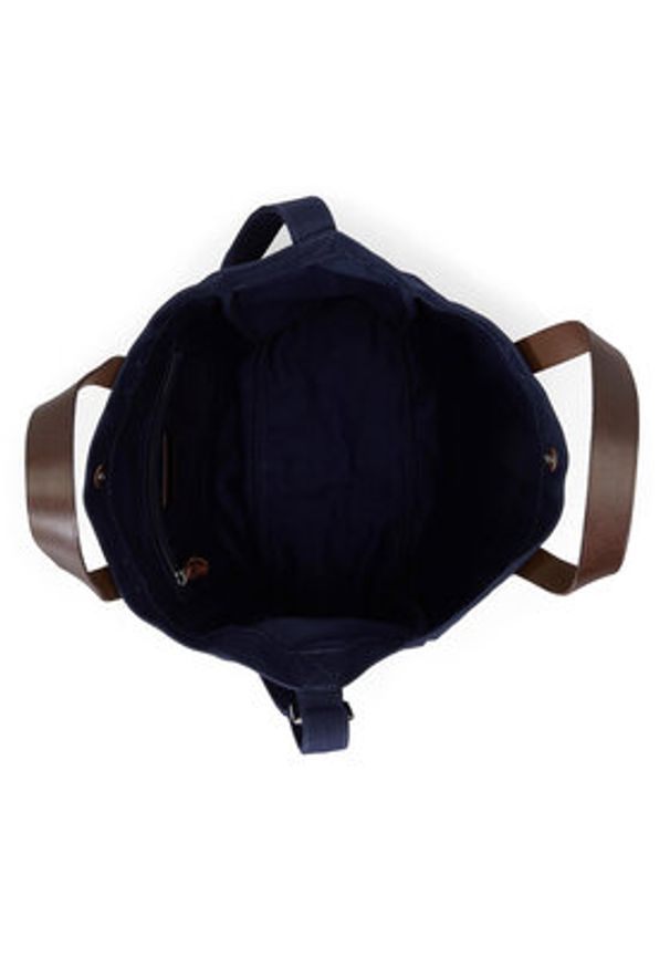 Polo Ralph Lauren Torebka 405P08098001 Granatowy. Kolor: niebieski. Materiał: materiał