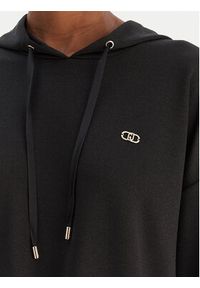 Liu Jo Sport Bluza TF5285 J4747 Czarny Regular Fit. Kolor: czarny. Materiał: syntetyk. Styl: sportowy #4
