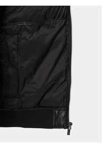 Karl Lagerfeld - KARL LAGERFELD Kurtka zimowa 505023 563590 Czarny Regular Fit. Typ kołnierza: dekolt w karo. Kolor: czarny. Materiał: syntetyk. Sezon: zima #2