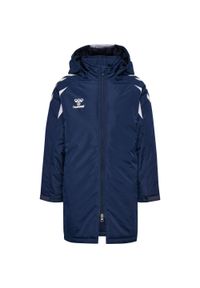 Dziecięca kurtka wodoodporna Hummel Core 2.0. Kolor: niebieski, wielokolorowy, biały #1