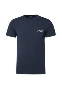 Emporio Armani Underwear Komplet 2 t-shirtów EM001849 AF10778 M0081 Kolorowy Slim Fit. Materiał: bawełna. Wzór: kolorowy #3