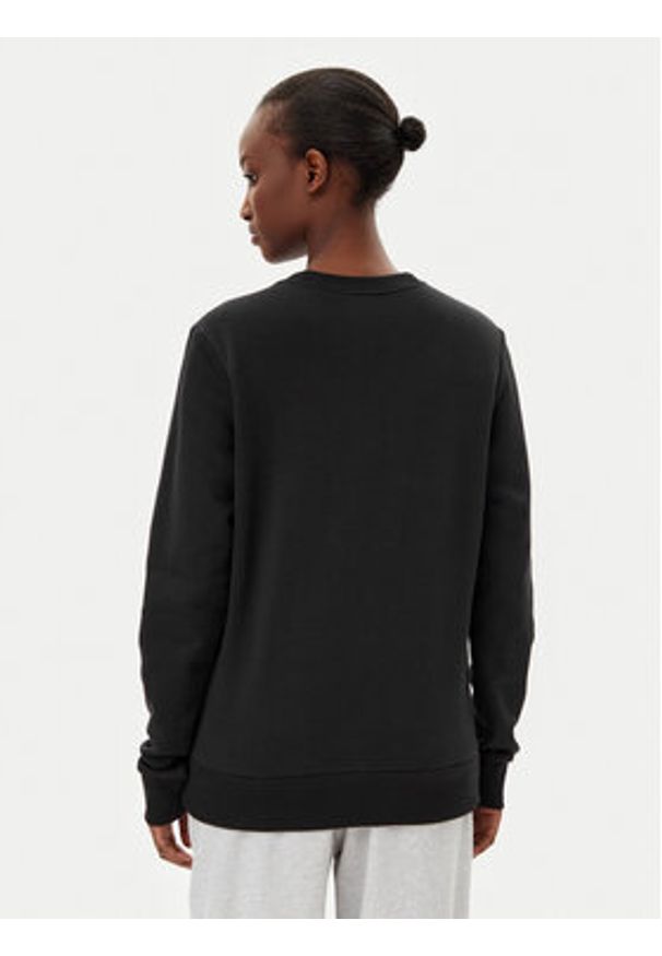 Reebok Bluza 100012552 139-18-00 Czarny Regular Fit. Kolor: czarny. Materiał: bawełna