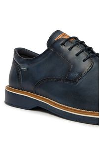 Pikolinos Półbuty Carlet M6W-4311 Niebieski. Kolor: niebieski. Materiał: skóra #5