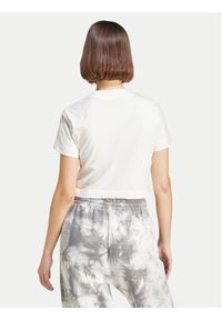 Adidas - adidas T-Shirt ALL SZN 3-Stripes IW1133 Biały Slim Fit. Kolor: biały. Materiał: bawełna