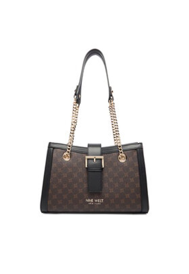 Nine West Torebka CEO-Karna-KY217 Czarny. Kolor: czarny