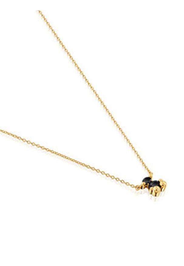 Tous - TOUS Naszyjnik Bold Bear Gem 1004225700 Złoty. Materiał: srebrne. Kolor: złoty