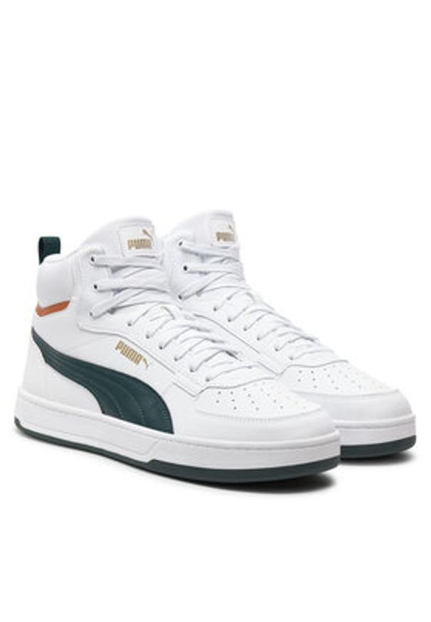 Puma Sneakersy Caven 2.0 Mid 392291 15 Biały. Kolor: biały. Materiał: skóra