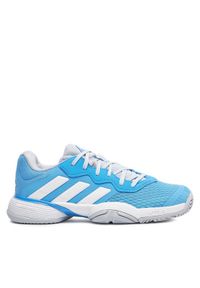 Adidas - adidas Buty Barricade Tennis Kids IF0452 Niebieski. Kolor: niebieski