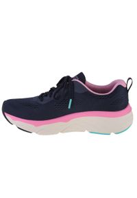 skechers - Buty do biegania damskie, Skechers Max Cushioning Elite. Kolor: niebieski