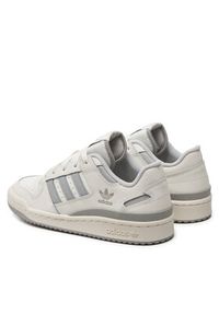 Adidas - adidas Sneakersy Forum Low CL IH7915 Biały. Kolor: biały. Materiał: skóra