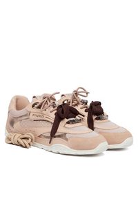 Pinko - PINKO Sneakersy Yulia 01 SS0185 P020 Różowy. Kolor: różowy. Materiał: skóra, zamsz #6