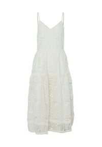 YAS Sukienka letnia Lifa 26037183 Biały Regular Fit. Kolor: biały. Materiał: syntetyk. Sezon: lato #8