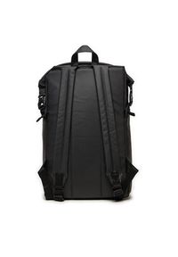 Herschel Plecak Roll Top Backpack 11194-00001 Czarny. Kolor: czarny. Materiał: poliester, materiał